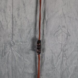 Vintage Tiki Bolo Tie - Hand Carved Maori Teko Clasp - Adult One Size